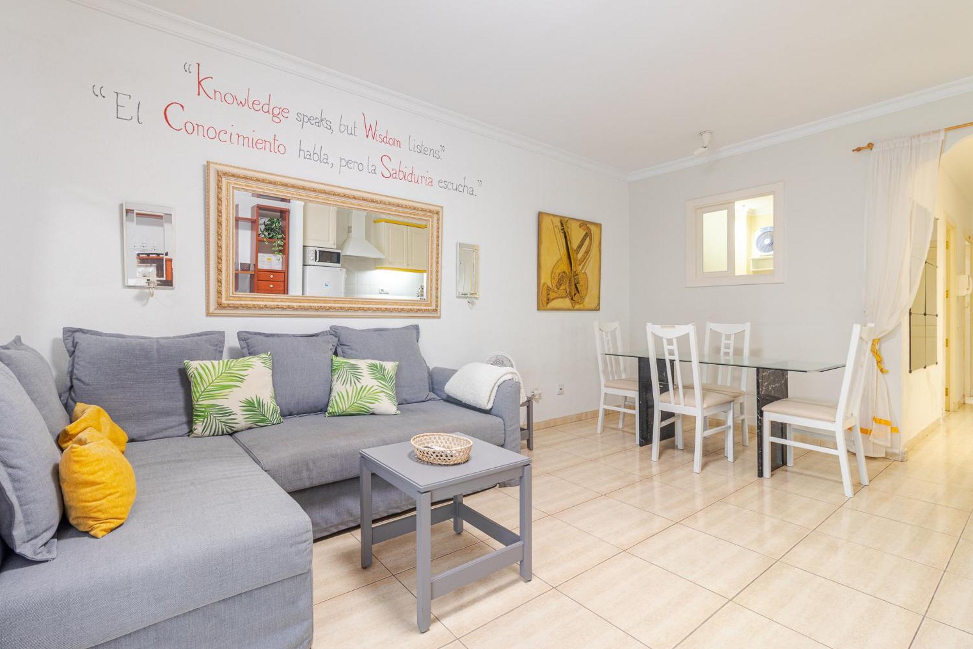 דירות לאס פאלמס דה גראן קנאריה Flatguest - Flat With Art מראה חיצוני תמונה